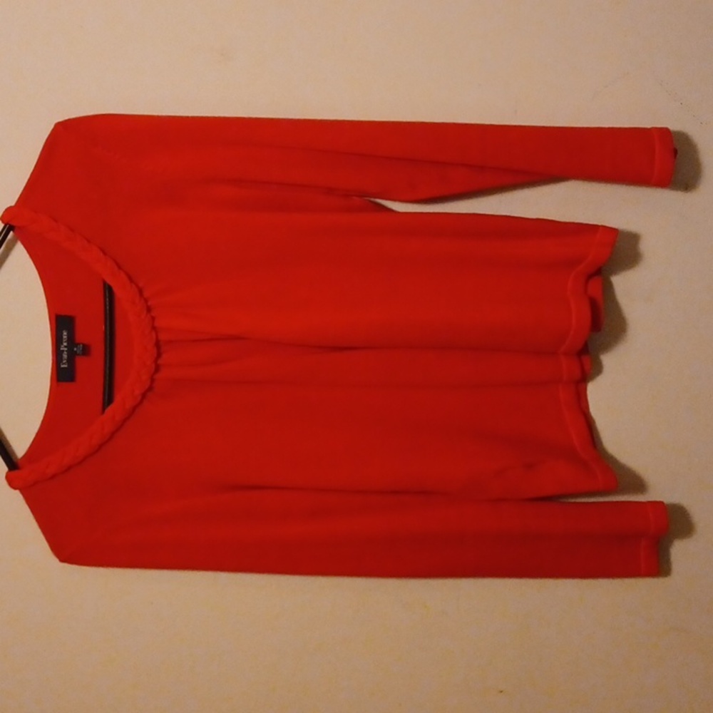Evan-Picone *Size M* Red sweater